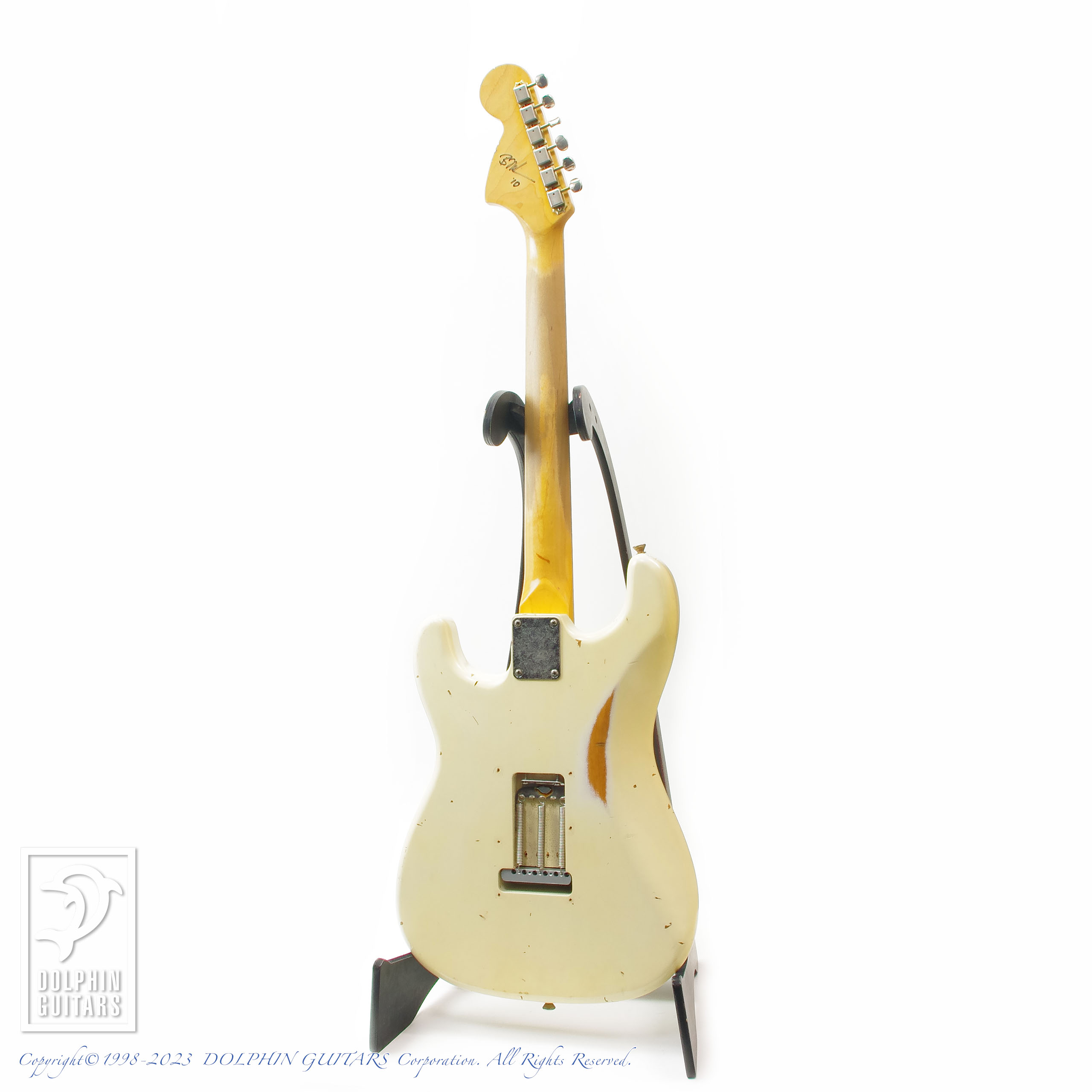 NASH GUITARS S-67 (Olympic White)|ドルフィンギターズ