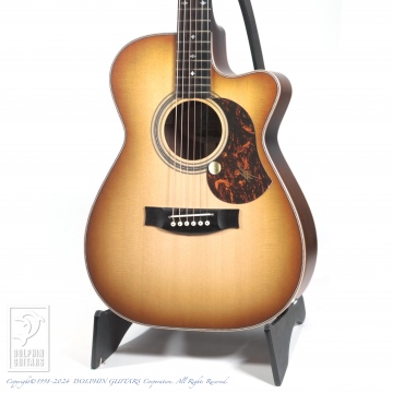 166 EBG808C Artist 2024 Limited Model (Light Brown Sunburst)