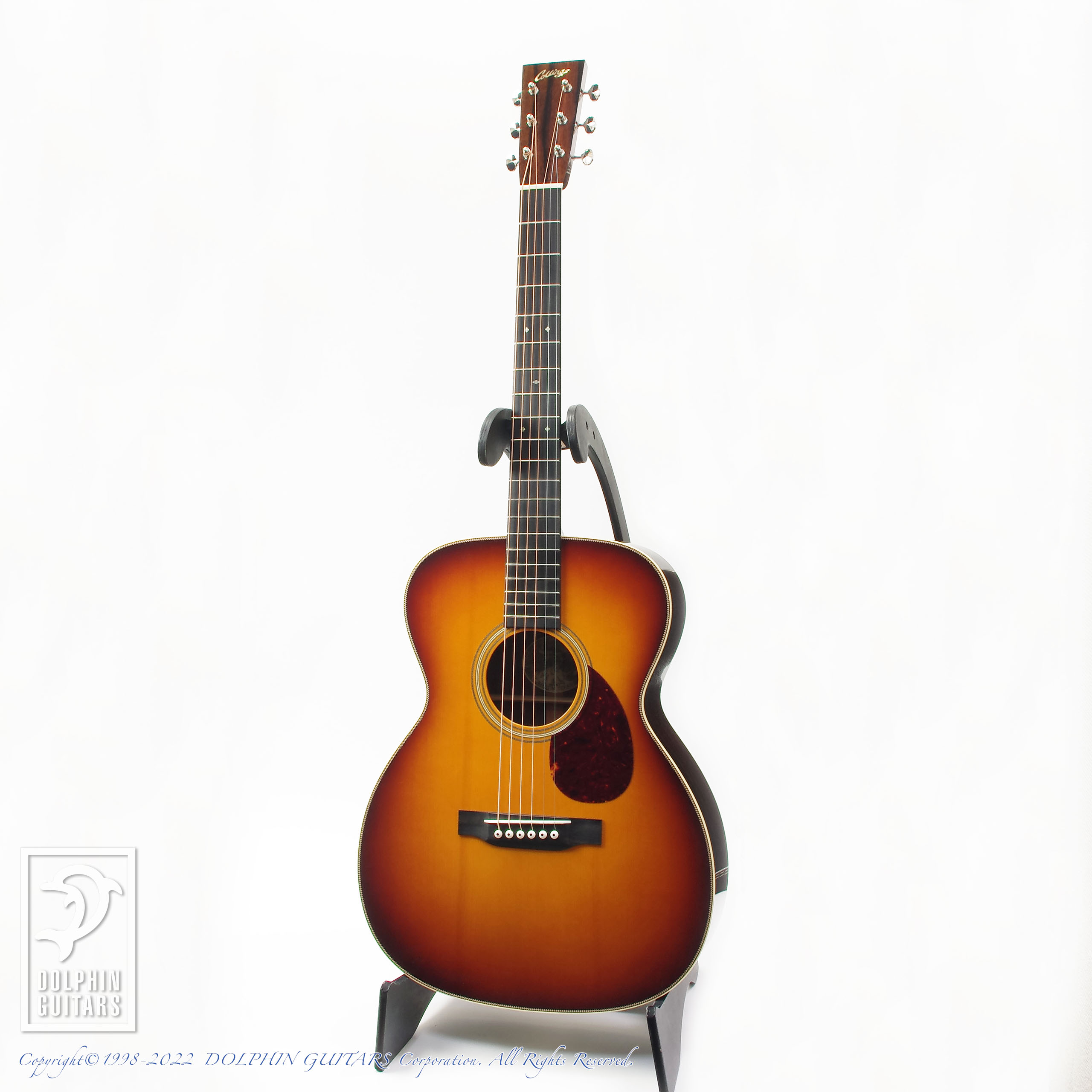 COLLINGS OM-2H A SB Traditional (Adirondack Spruce)|ドルフィンギターズ