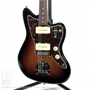 34 American Professional II Jazzmaster Rosewood Fingerboard 3-Color Sunburst