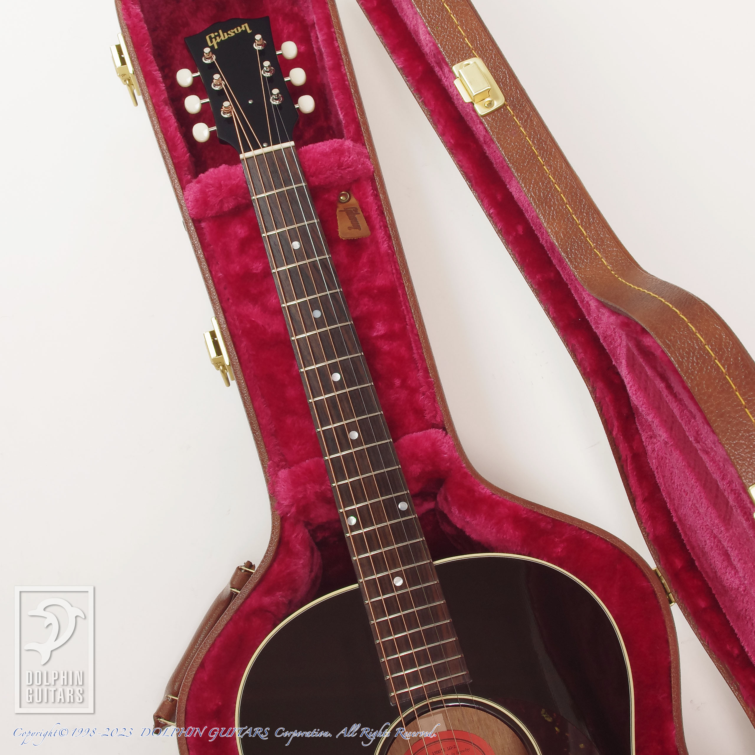 Gibson 50s LG-2 (Vintage Sunburst)|ドルフィンギターズ