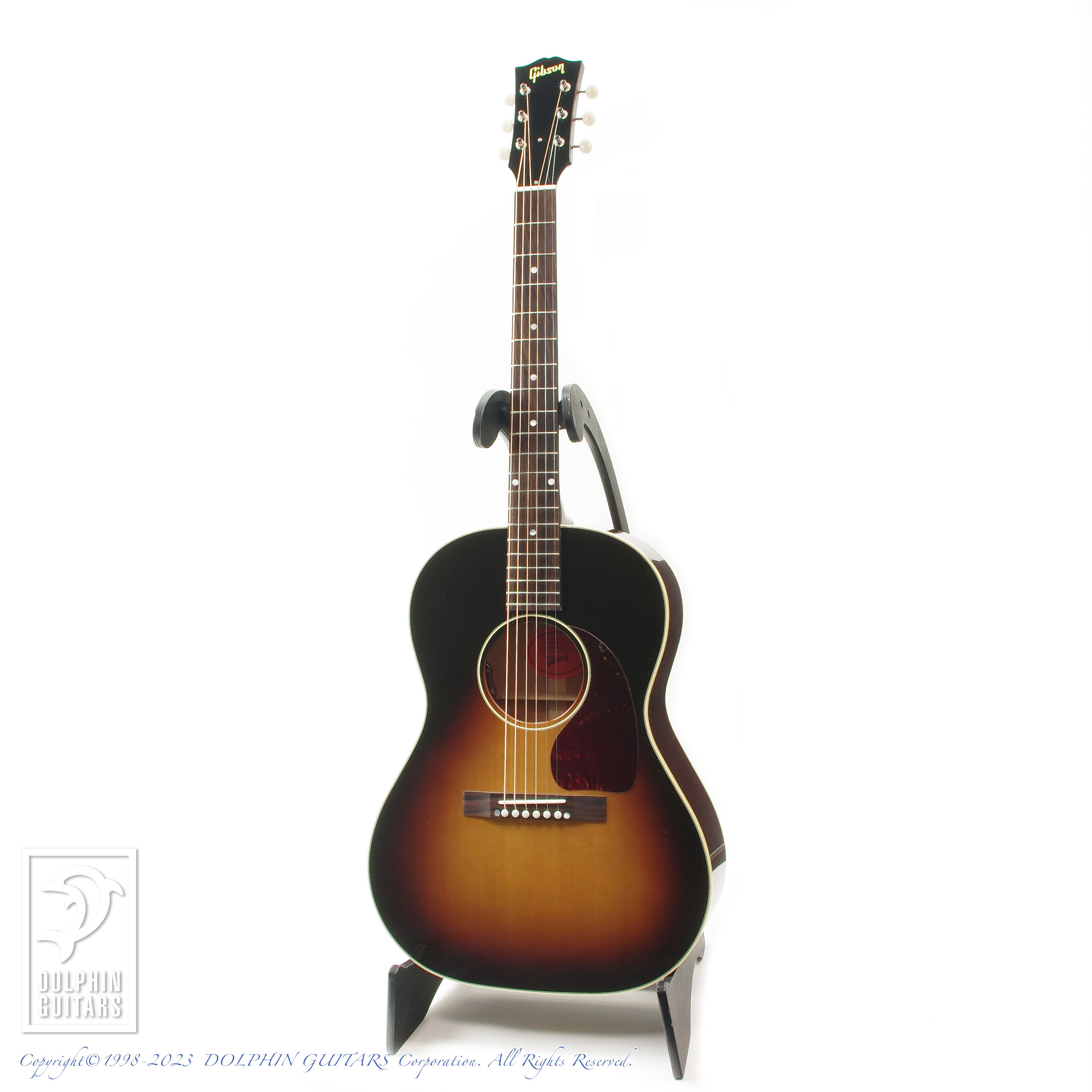Gibson 50s LG-2 (Vintage Sunburst)|ドルフィンギターズ