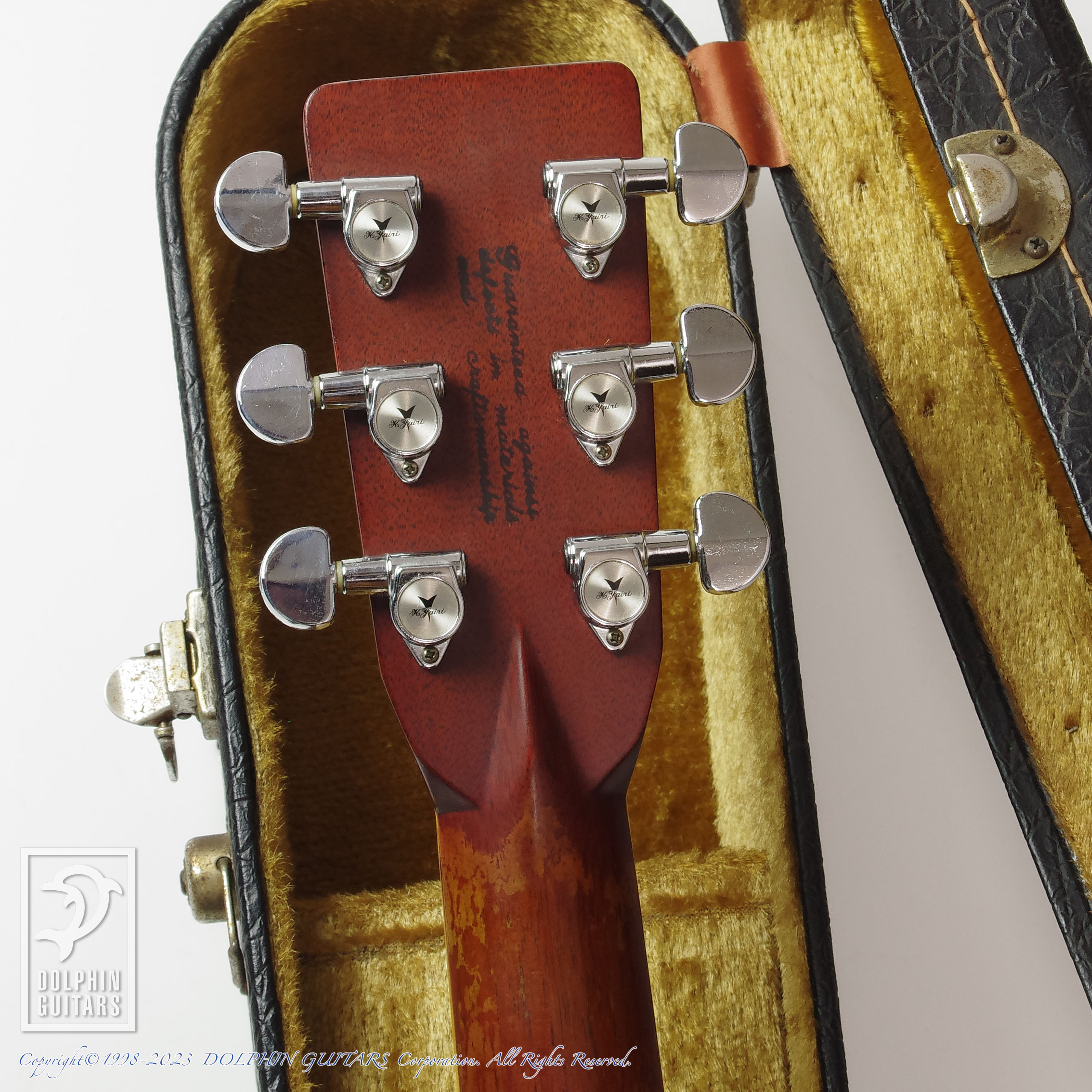 K.YAIRI YW-600|ドルフィンギターズ