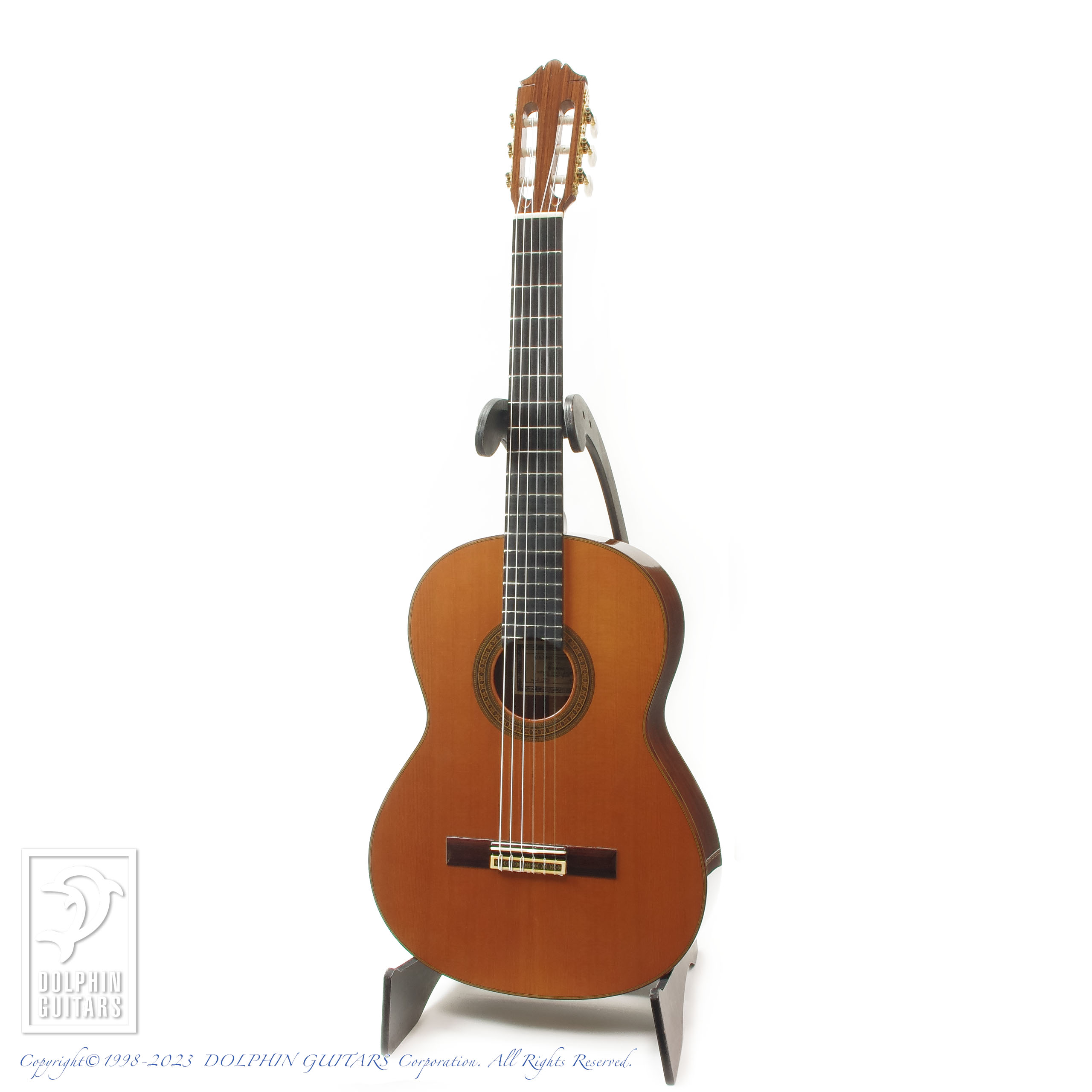YAMAHA GC-7 杉 (Nylon Strings)|ドルフィンギターズ