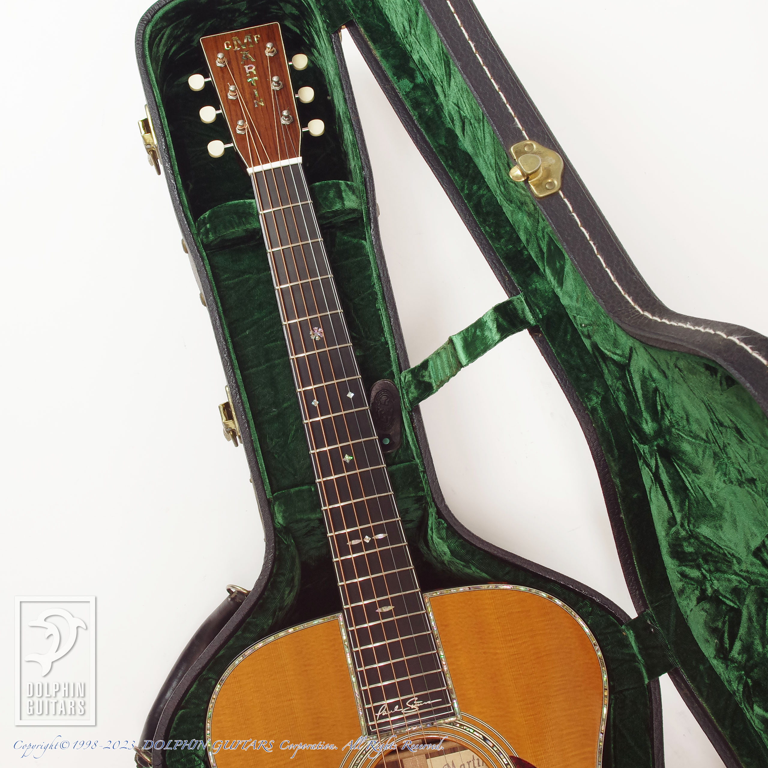 C.F.Martin OM-42PS (Paul Simon)|ドルフィンギターズ