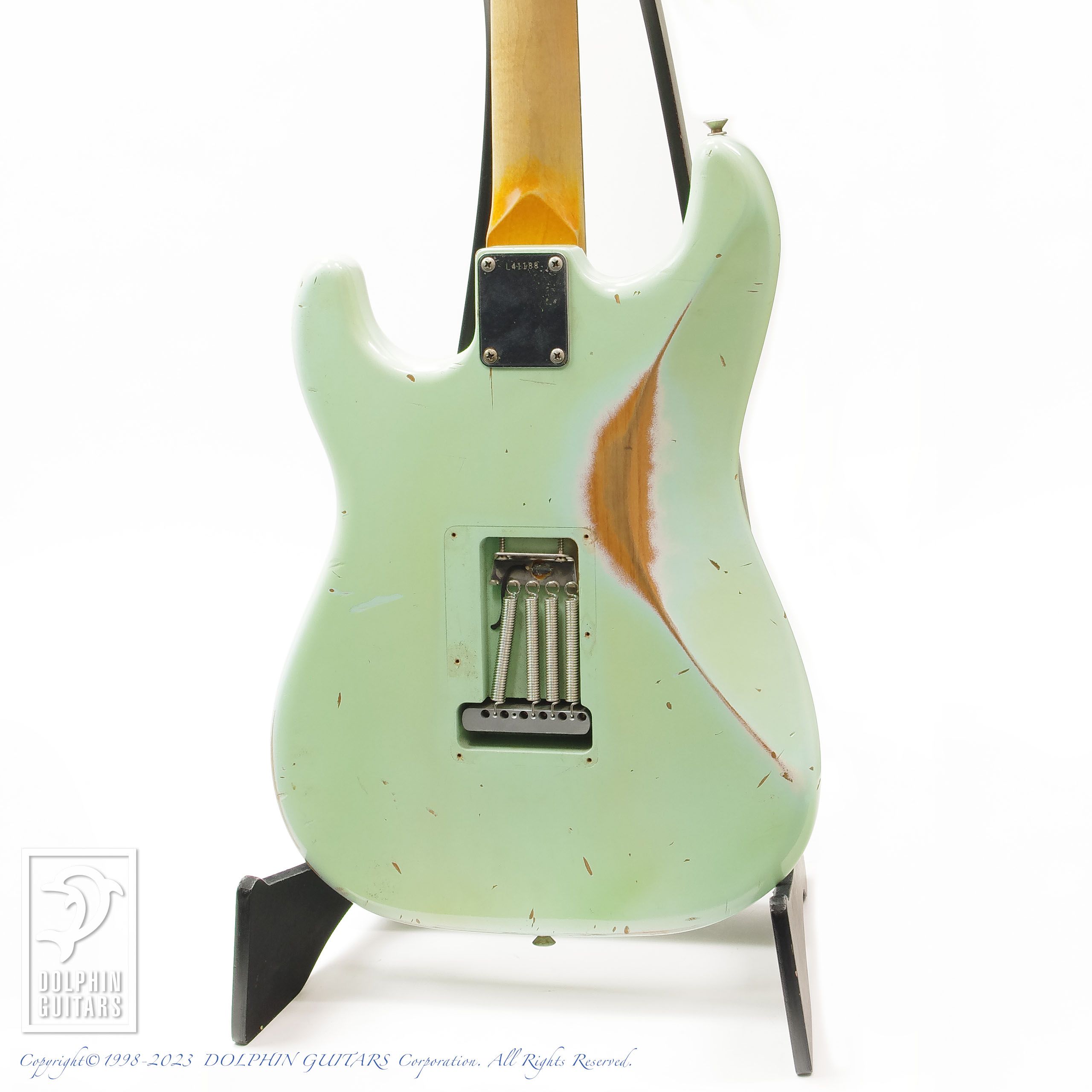 NASH GUITARS S-63 (Surf Green)|ドルフィンギターズ