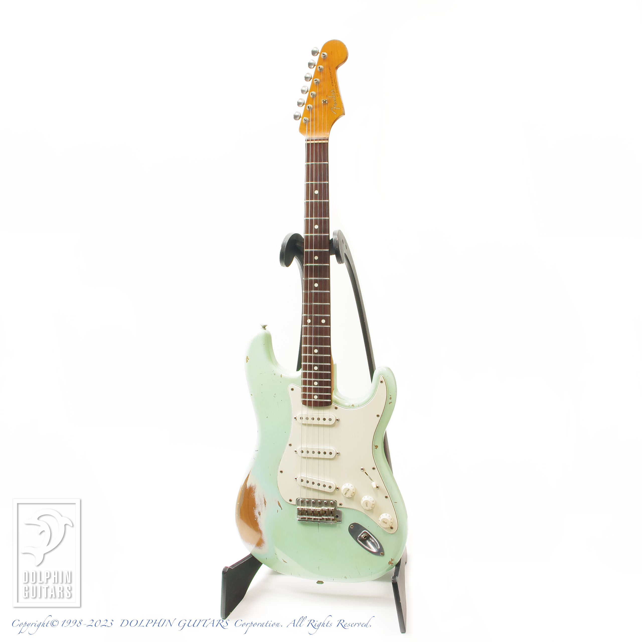 NASH GUITARS S-63 (Surf Green)|ドルフィンギターズ