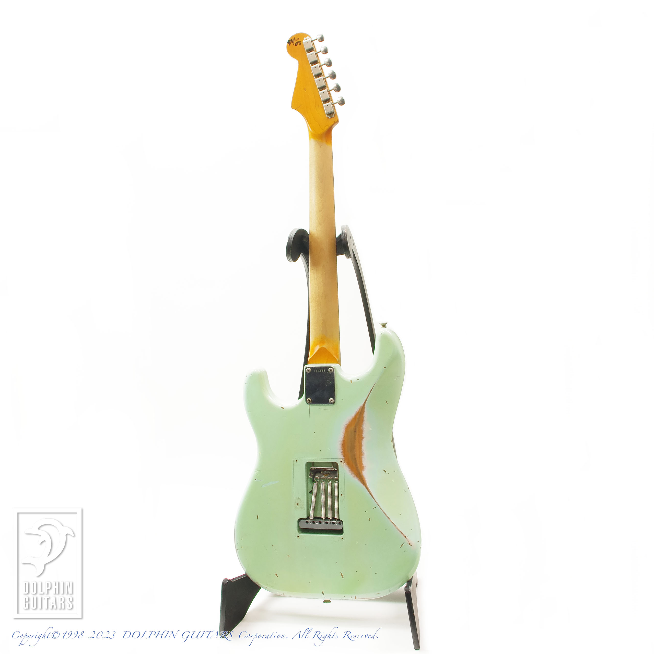 NASH GUITARS S-63 (Surf Green)|ドルフィンギターズ