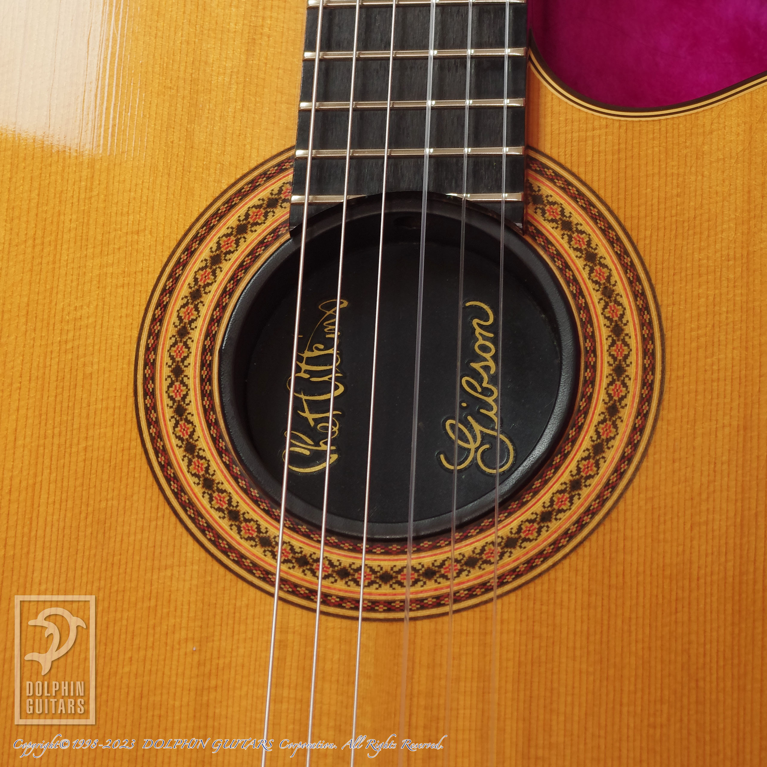 Gibson Chet Atkins CE (Nylon Strings)|ドルフィンギターズ