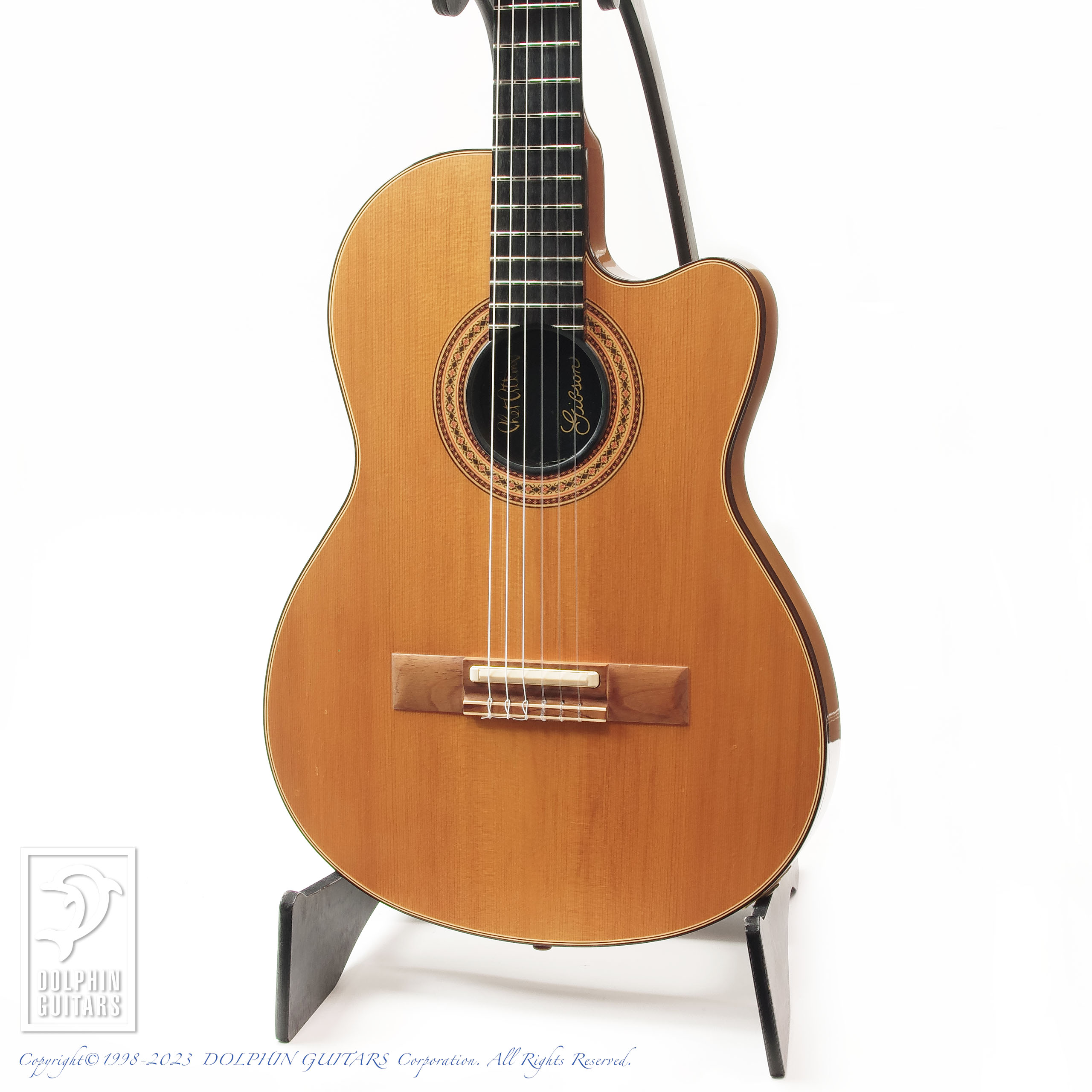 Gibson Chet Atkins CE (Nylon Strings)|ドルフィンギターズ