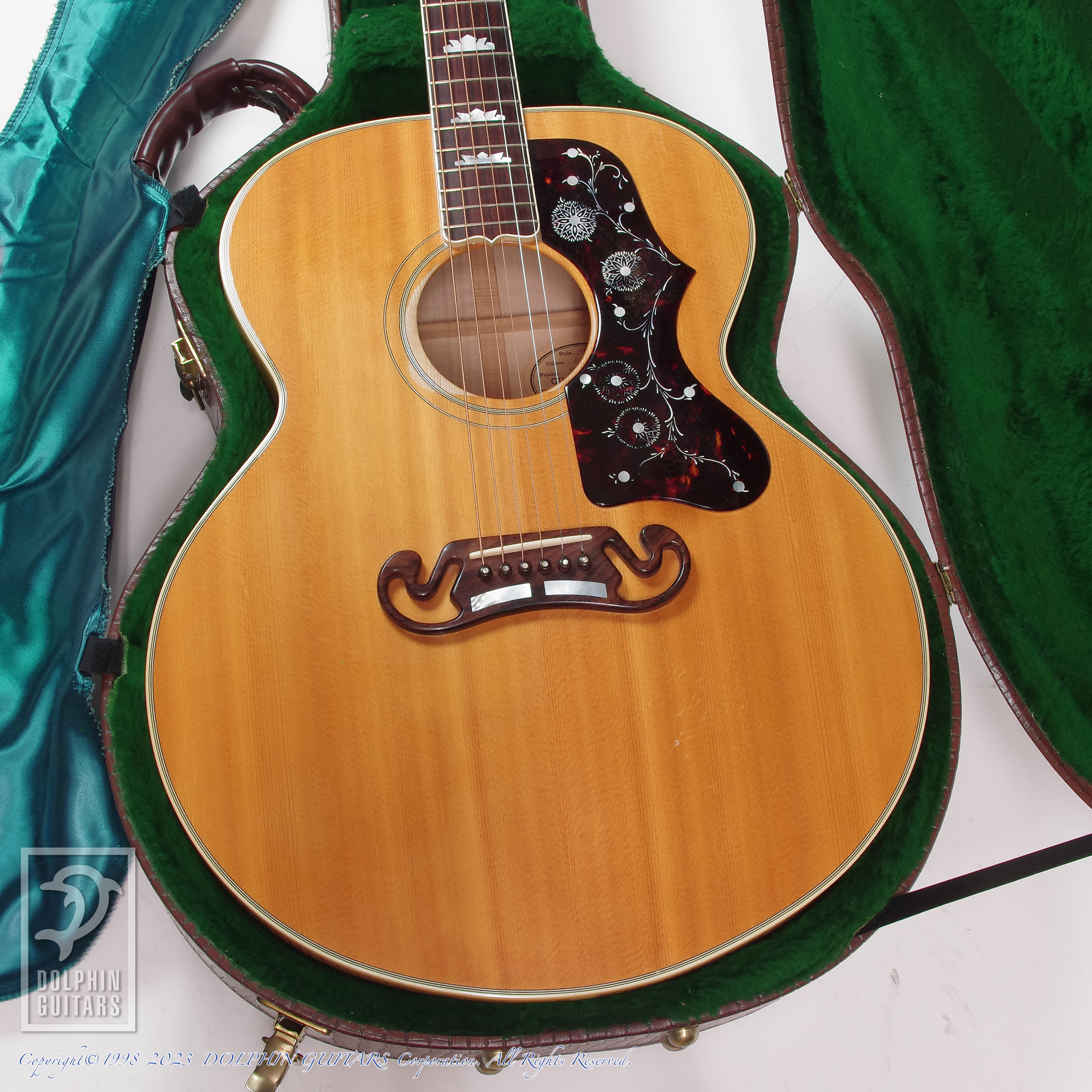 Gibson J-200 (Natural)|ドルフィンギターズ