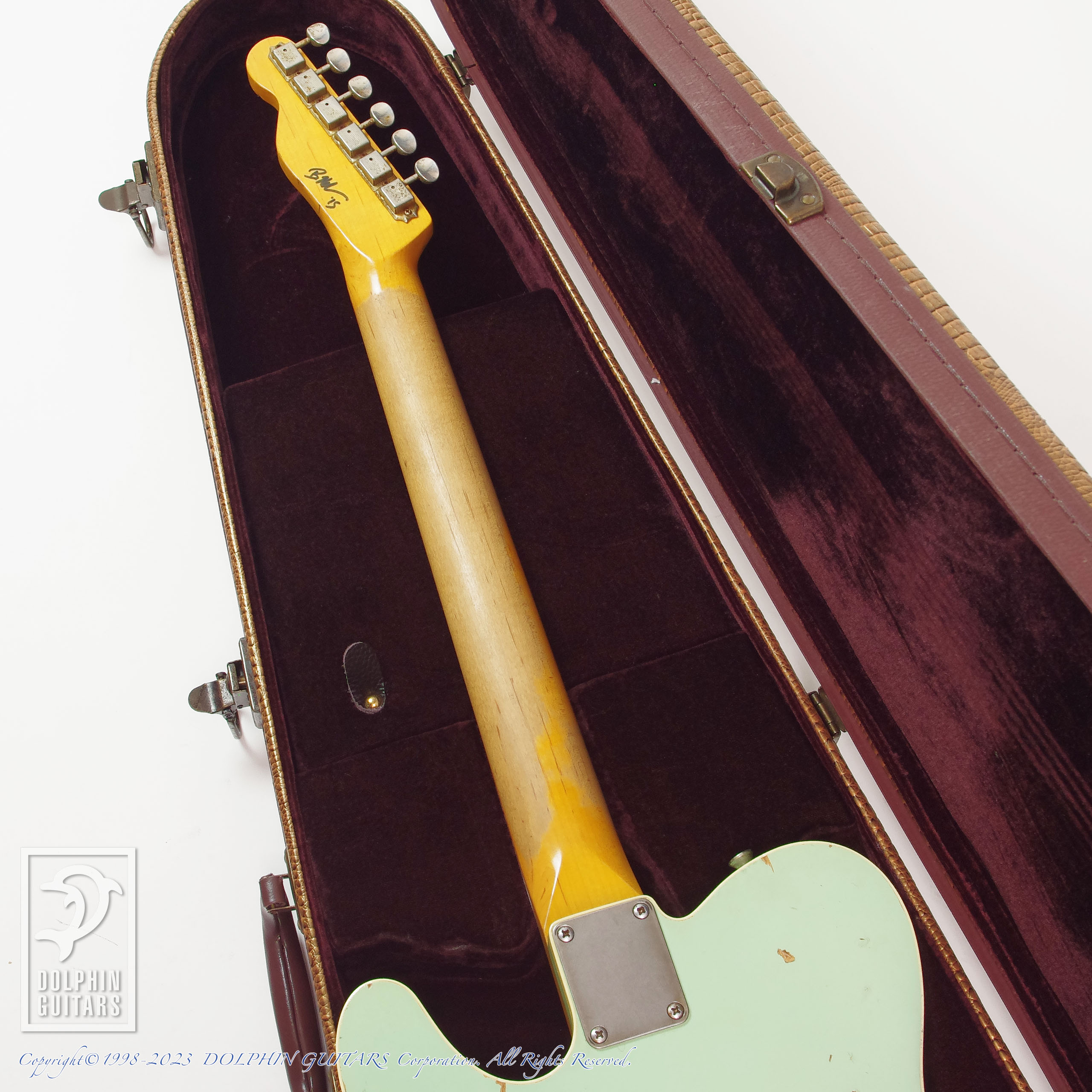 NASH GUITARS TC-63 HN (Surf Green)|ドルフィンギターズ