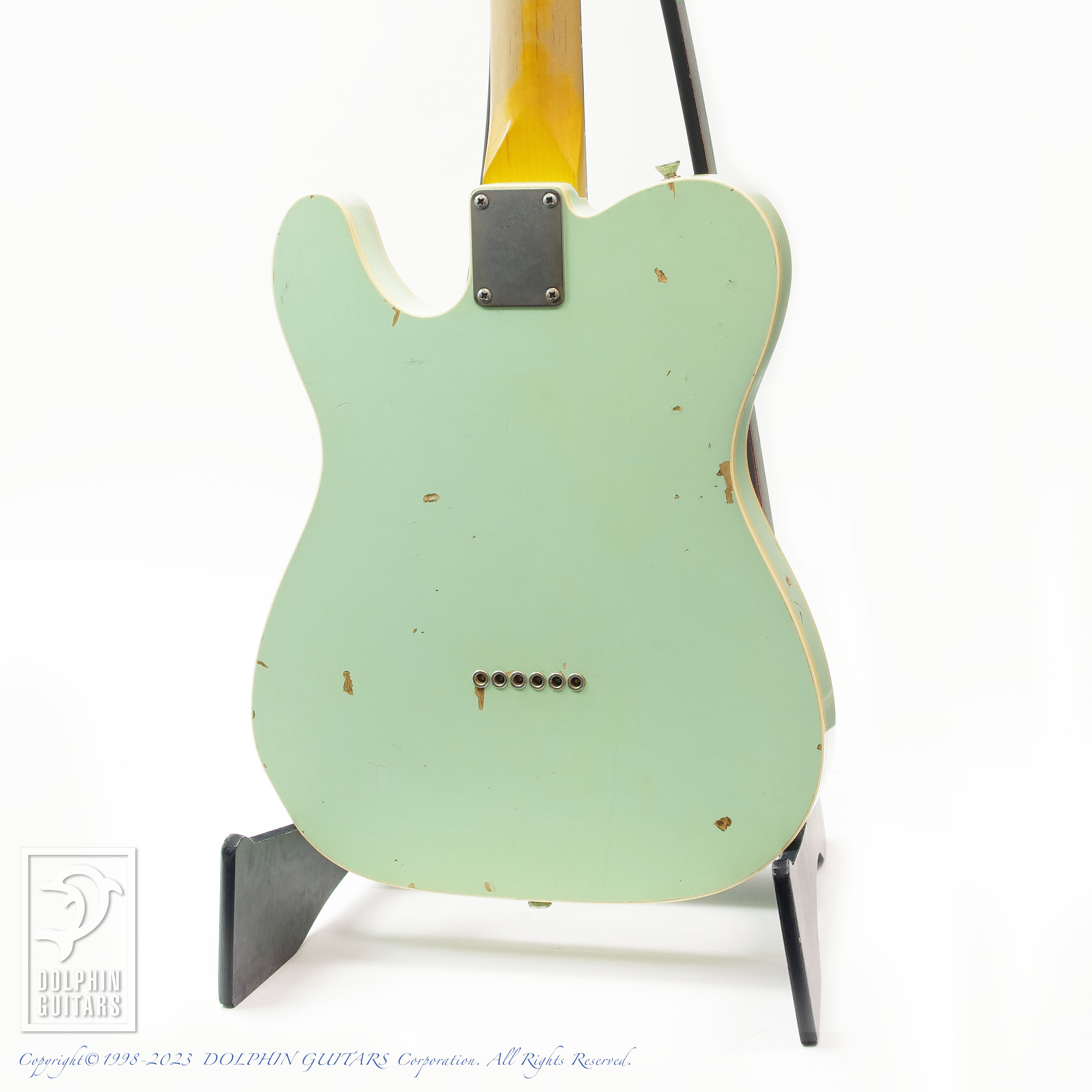 NASH GUITARS TC-63 HN (Surf Green)|ドルフィンギターズ