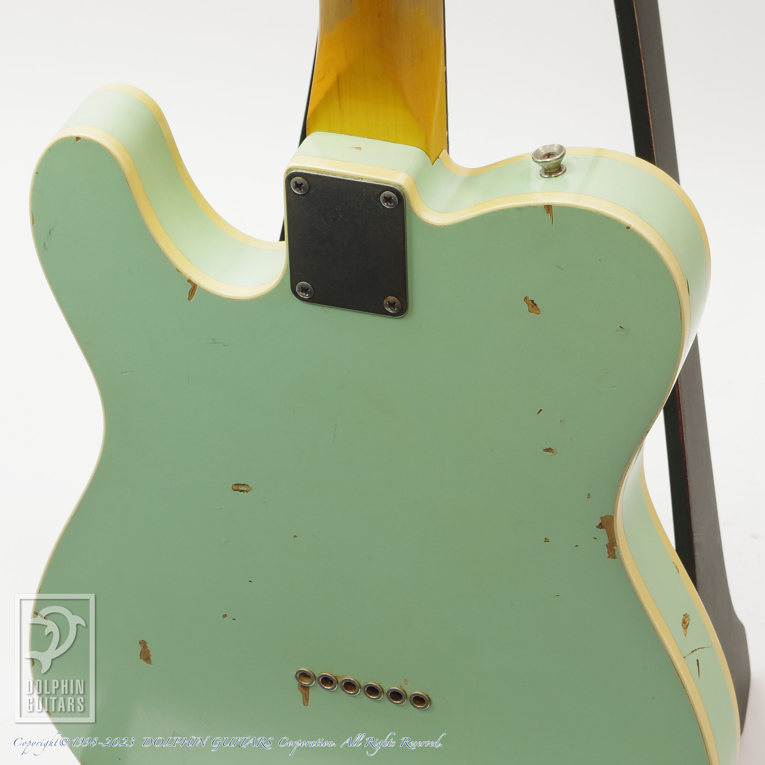 NASH GUITARS TC-63 HN (Surf Green)|ドルフィンギターズ