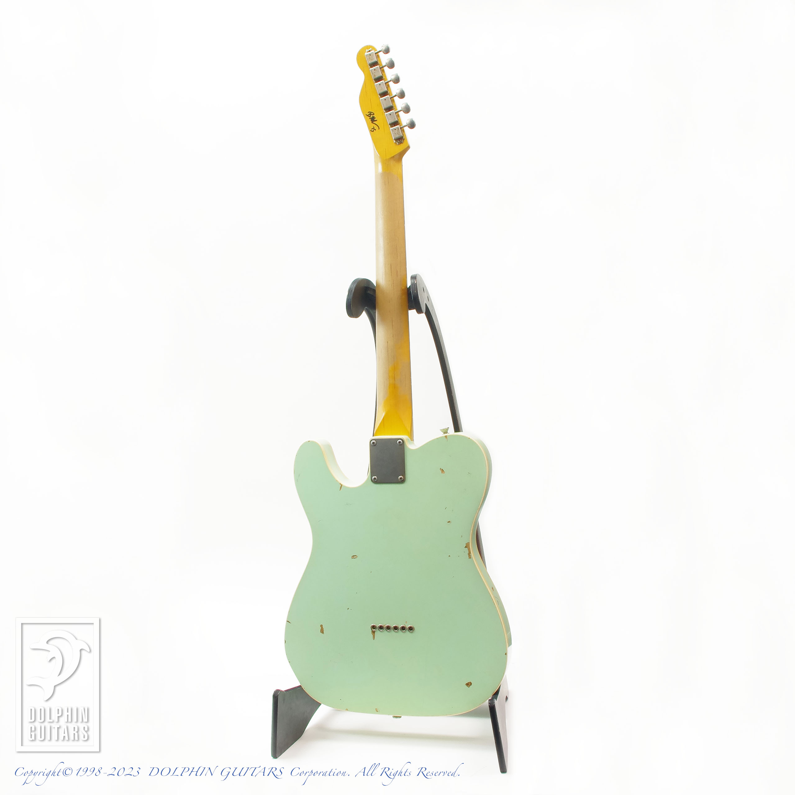 NASH GUITARS TC-63 HN (Surf Green)|ドルフィンギターズ