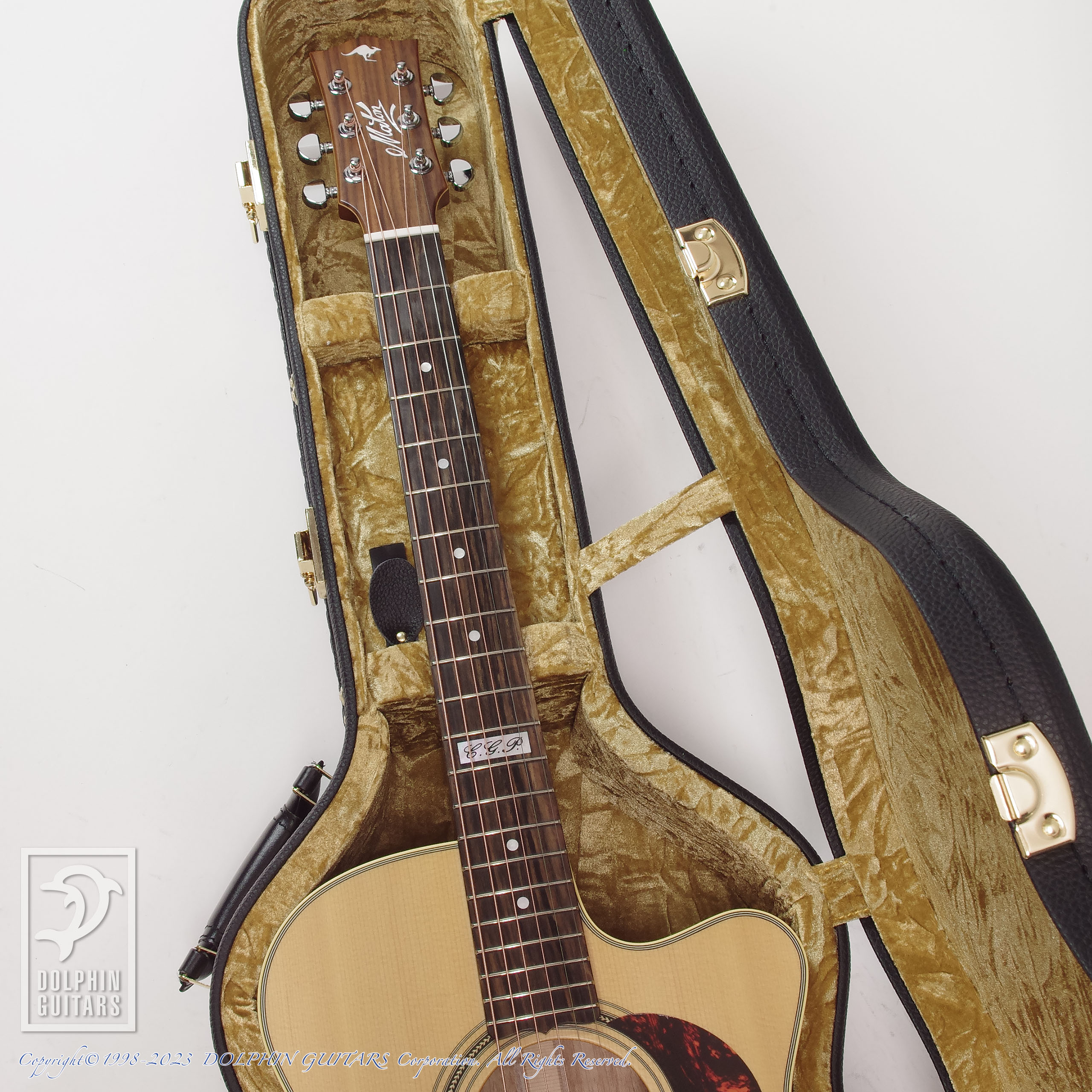 MATON EBG808CTE (Tommy Emmanuel Signature)|ドルフィンギターズ