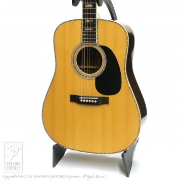 21 CTM D-45 (Italian Alpine & Madagascar Rosewood)