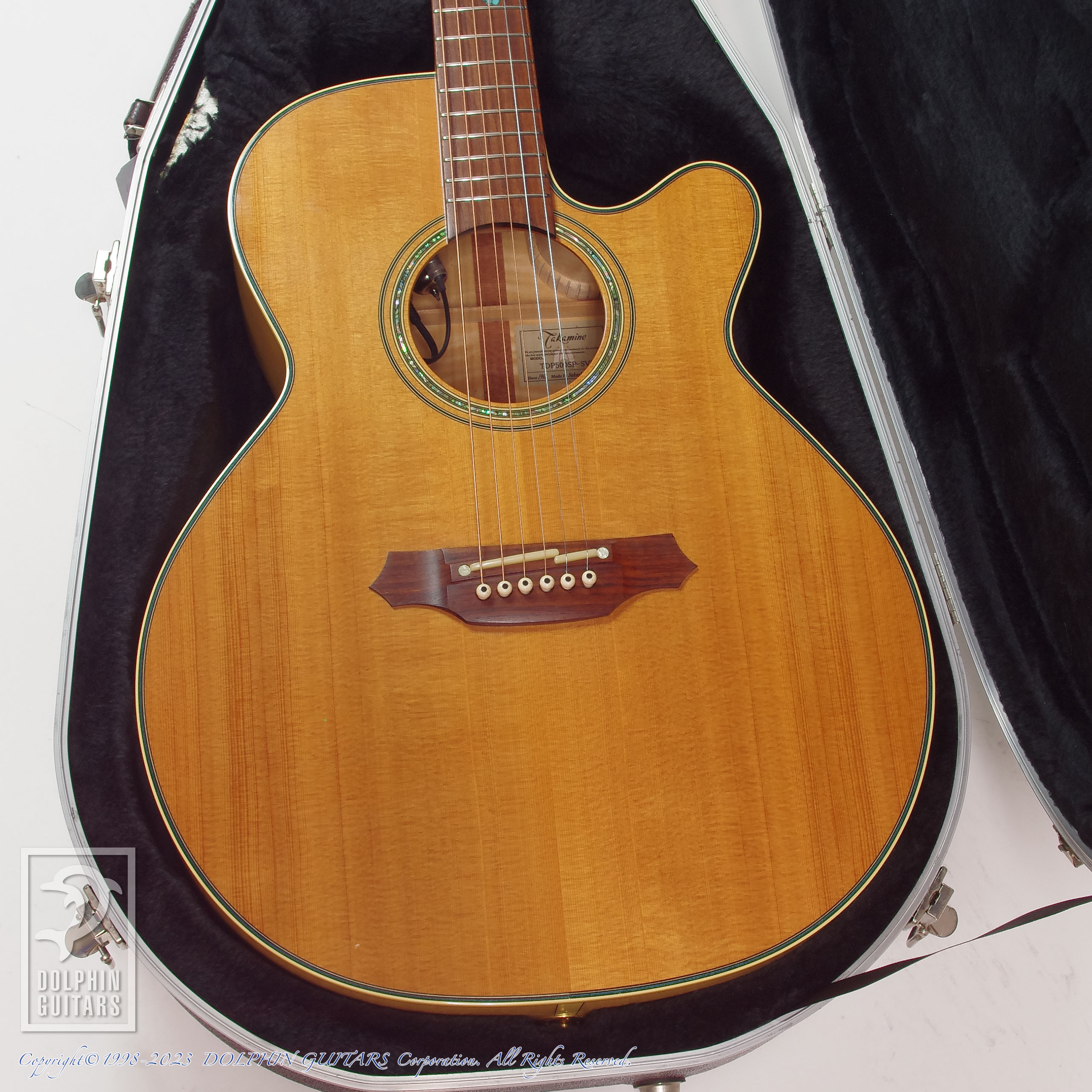 TAKAMINE TDP500SP-SVH|ドルフィンギターズ