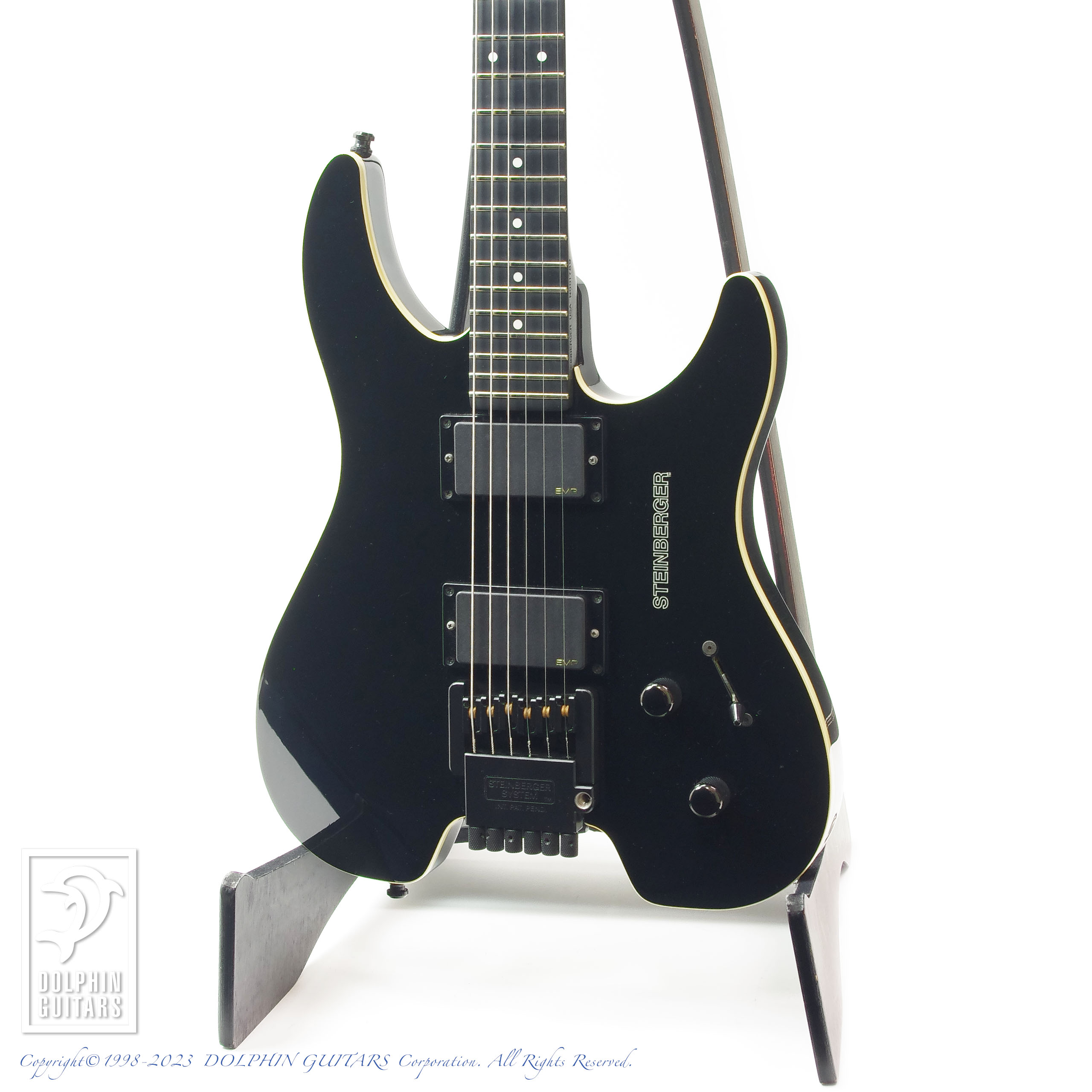 STEINBERGER GM-2S Black|ドルフィンギターズ