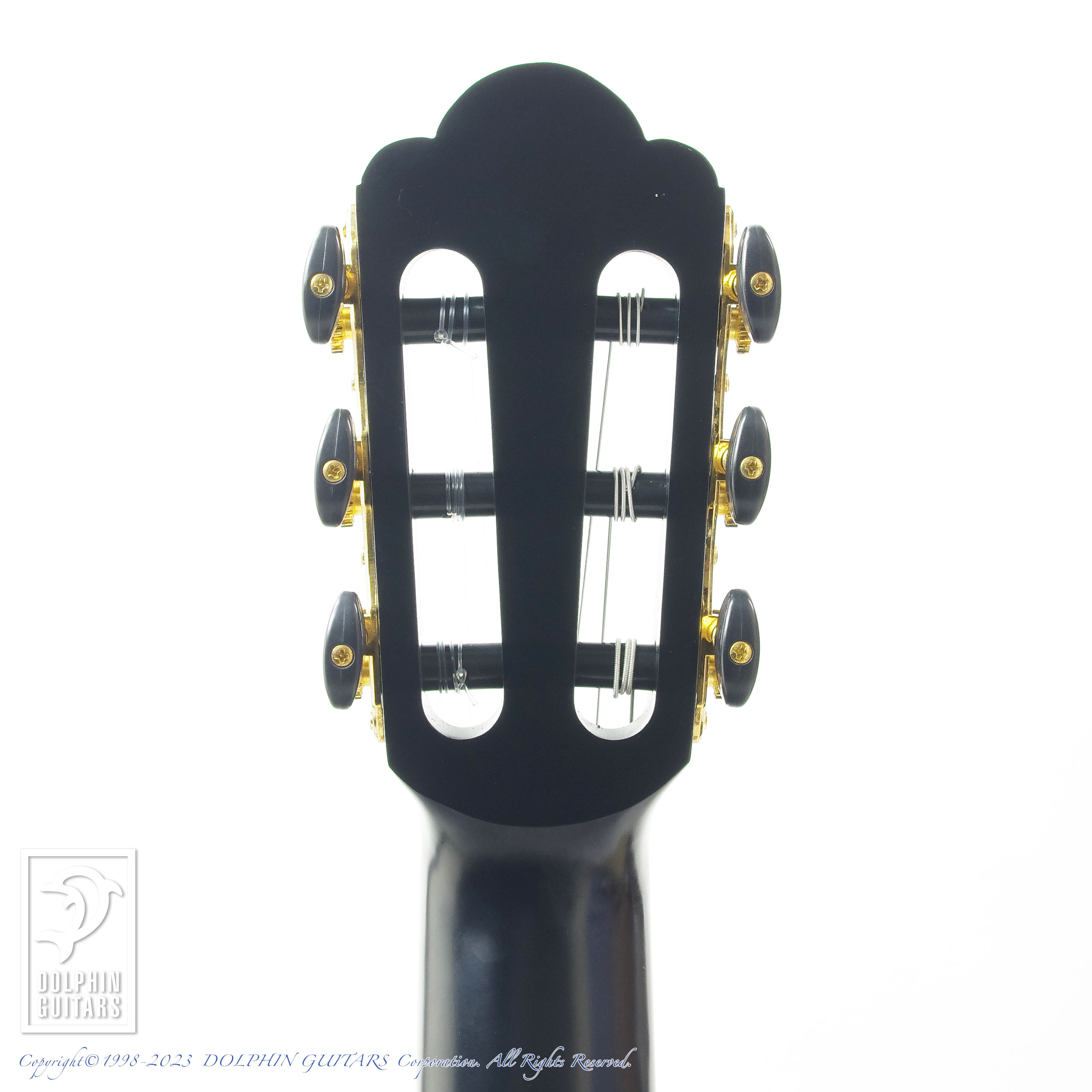 NATASHA NBSG Nylon Smart Guitar (Black)|ドルフィンギターズ