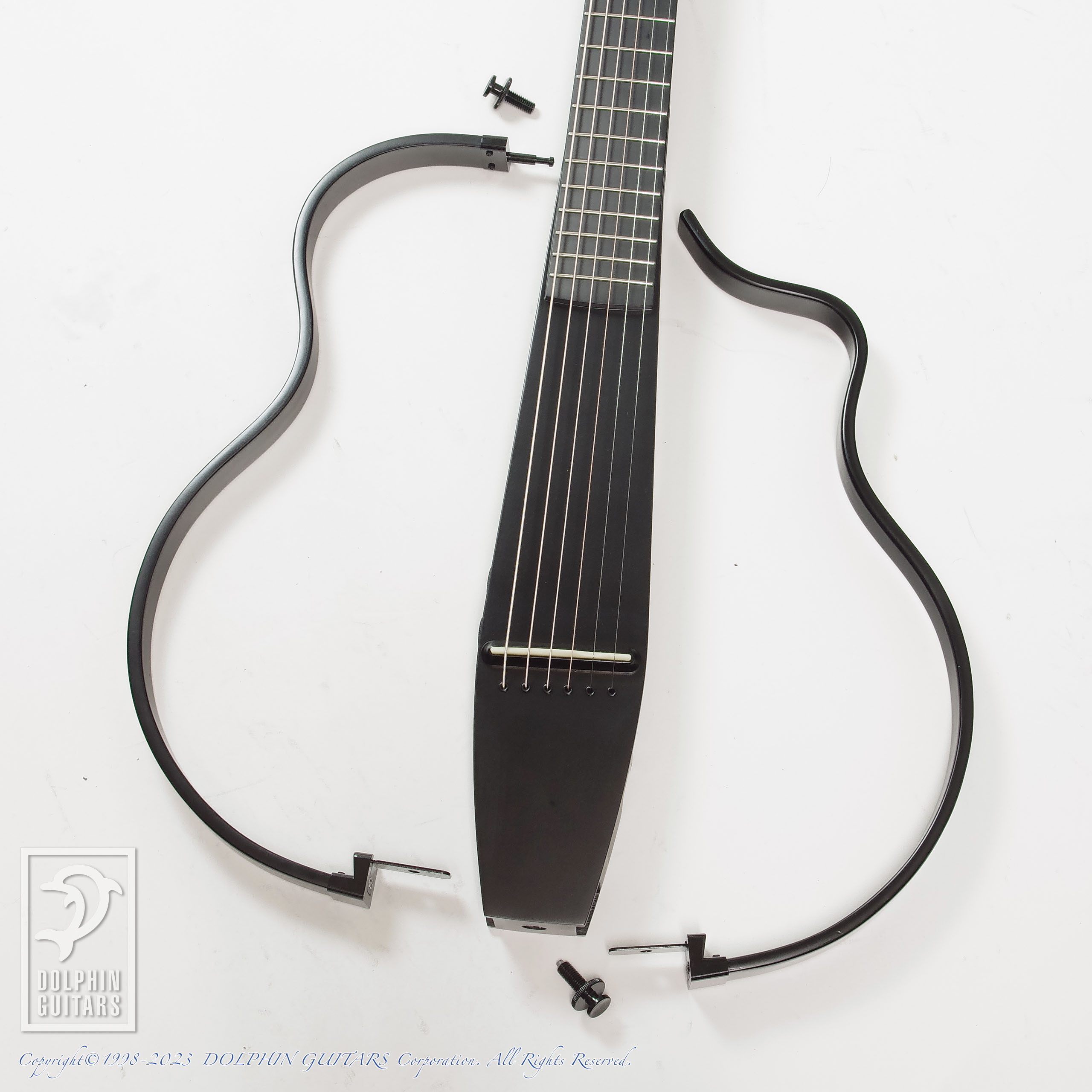 NATASHA NBSG Nylon Smart Guitar (Black)|ドルフィンギターズ