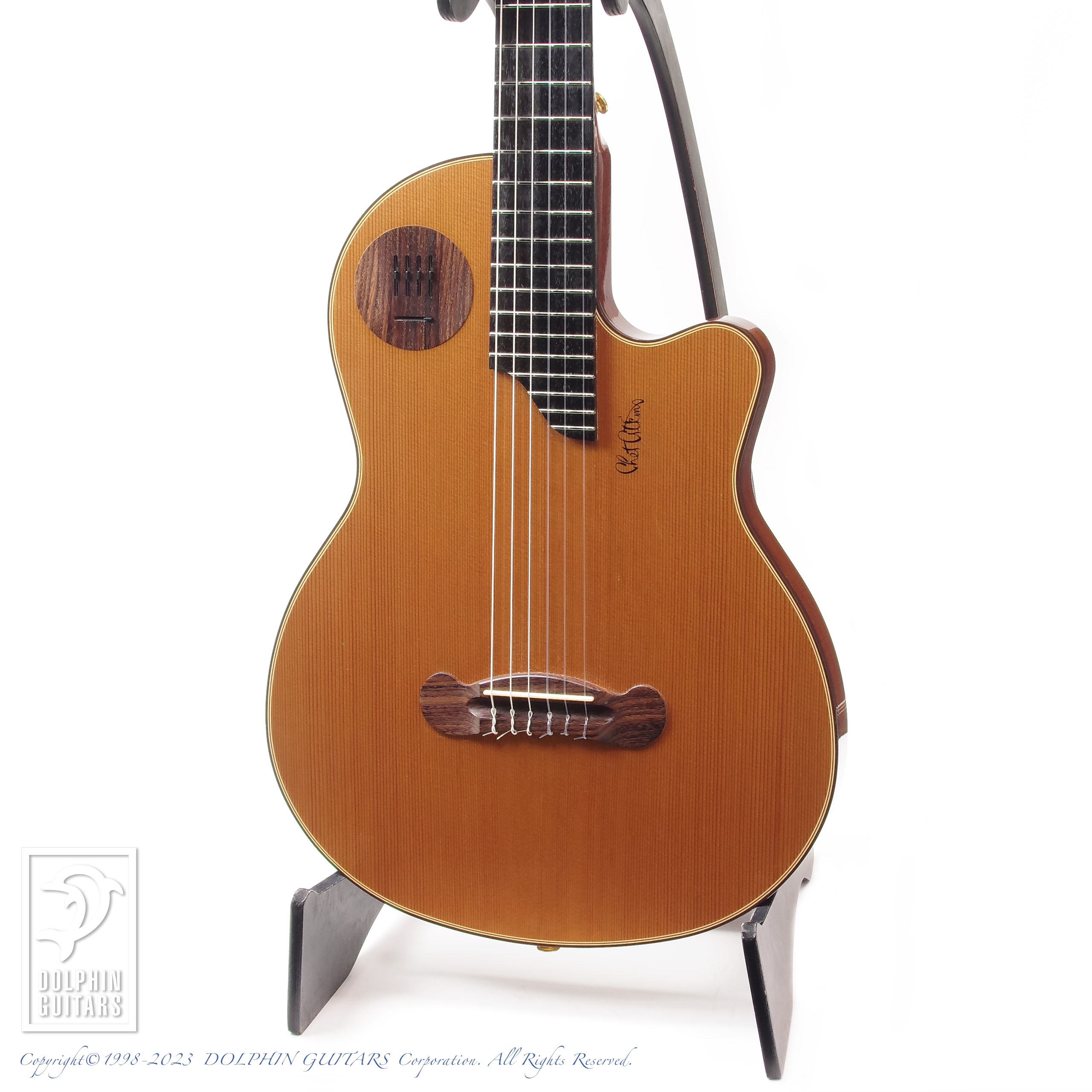 Gibson Chet Atkins Studio CEC (Nylon Strings)|ドルフィンギターズ