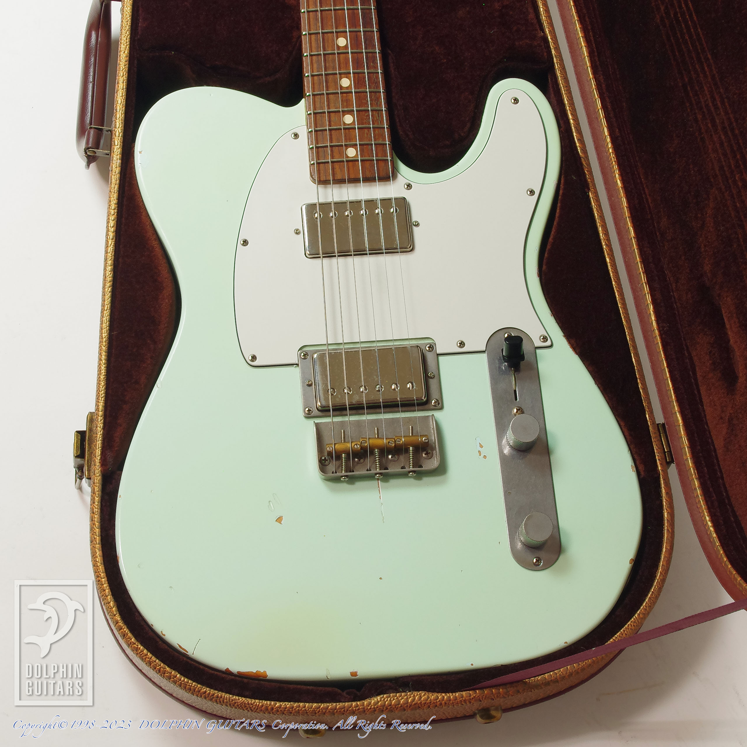 NASH GUITARS T-2 HB (Sonic Blue)|ドルフィンギターズ