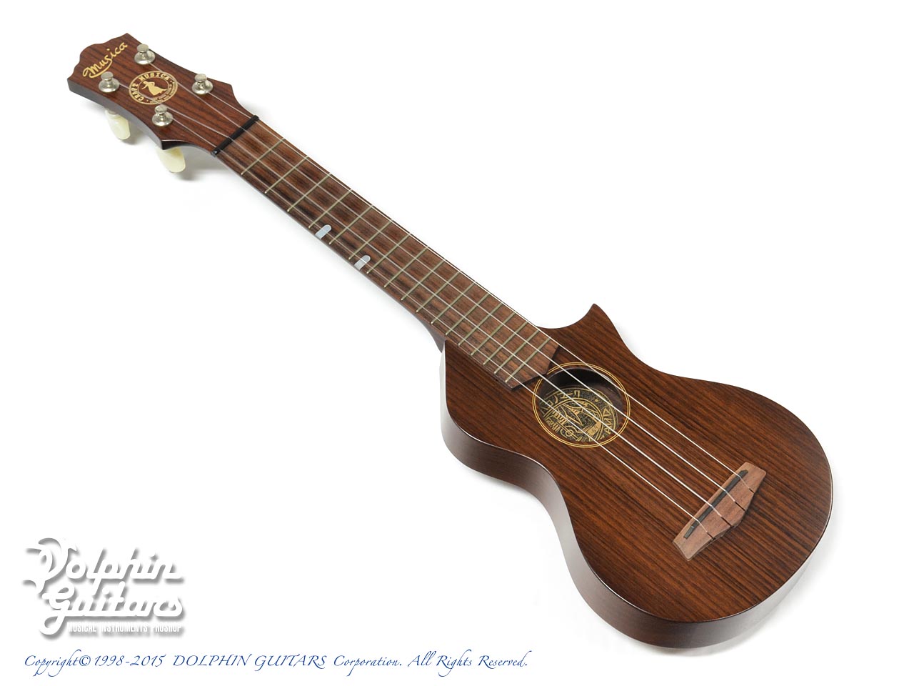 CRAFT MUSICA Junta Cutaway (All Rosewood)|ドルフィンギターズ