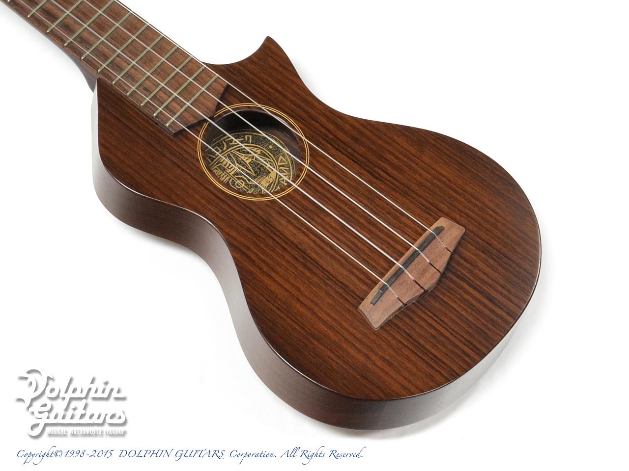 CRAFT MUSICA Junta Cutaway (All Rosewood)|ドルフィンギターズ