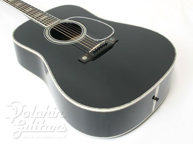 C.F.Martin D-45 (Black Custom)|ドルフィンギターズ