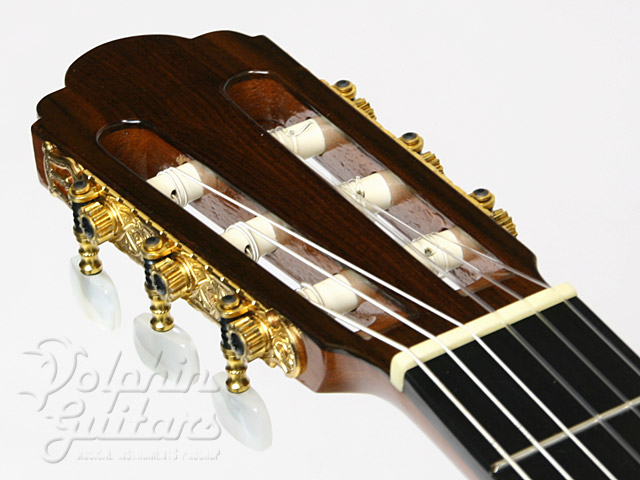 定番人気低価本郷 幹雄 Mikio Hongo クラシックギター　1984年製 NO.30 本体