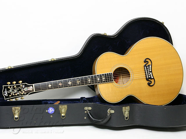 Gibson J-200 Jr. Americana (Birds Eyes Maple)|ドルフィンギターズ