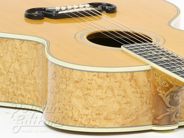 Gibson J-200 Jr. Americana (Birds Eyes Maple)|ドルフィンギターズ