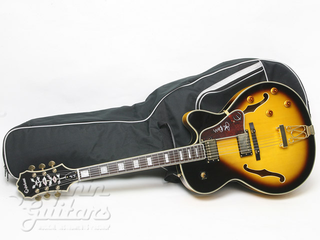 Epiphone Joe Pass Emperor II(VS)|ドルフィンギターズ