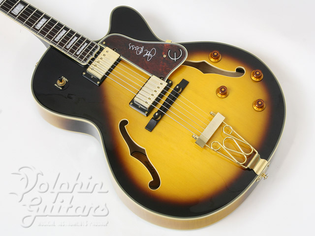 Epiphone Joe Pass Emperor II(VS)|ドルフィンギターズ