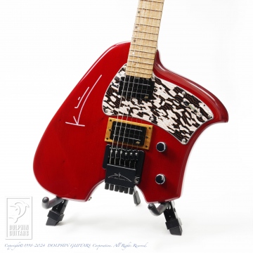 390 S Tele Headless (Redwood Body Torrefied Flamed Neck)