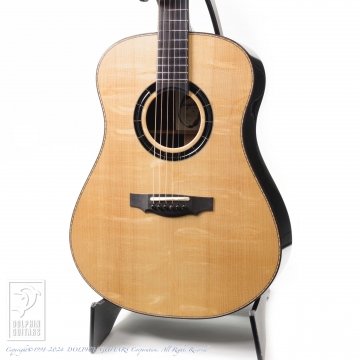 243 Mod-D (German Spruce & African Blackwood)