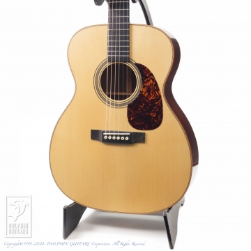 21 CTM 0000-21 (Adirondack Spruce Madagascar Rosewood)