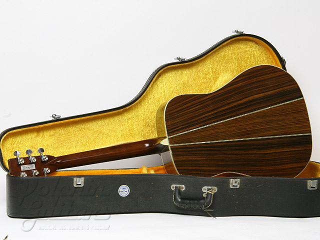 人気限定SALE名器　K YAIRI　ヤイリ　YW500P　1981年製　アコースティックギター　ハードケース付　中古 ヤイリギター