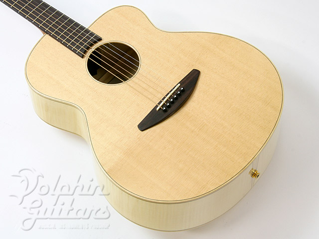 BADEN a-style (Spruce & Maple) w/ELLIPSE AURA|ドルフィンギターズ