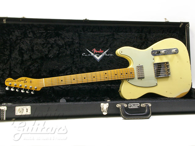 FENDER USA Vintage HB Telecaster Relic Team Built |ドルフィンギターズ