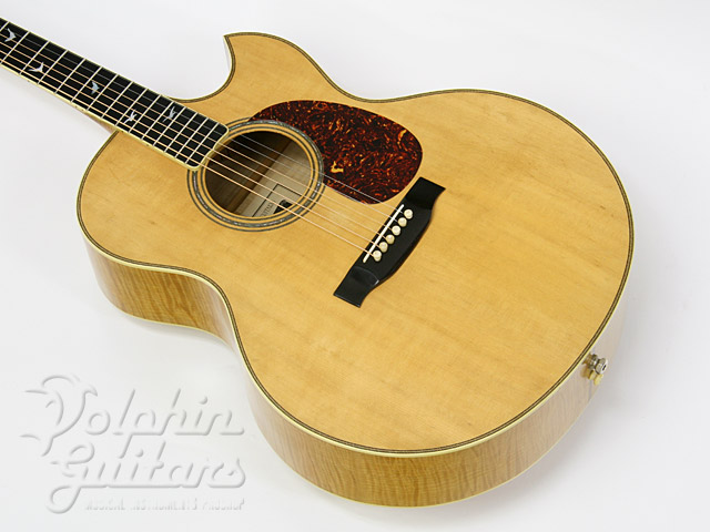 GREVEN J-Herringbone Deluxe (Figured Maple)|ドルフィンギターズ