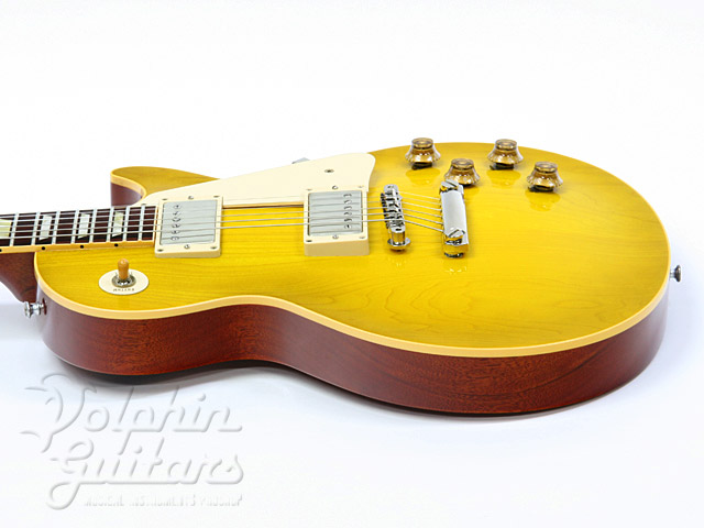 Gibson C/S Les Paul 58 Reissue（Lemondrop）|ドルフィンギターズ