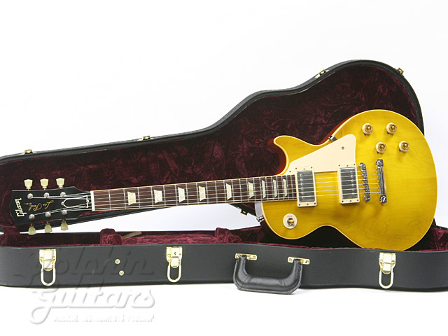 Gibson C S Les Paul 58 Reissue Lemondrop ドルフィンギターズ