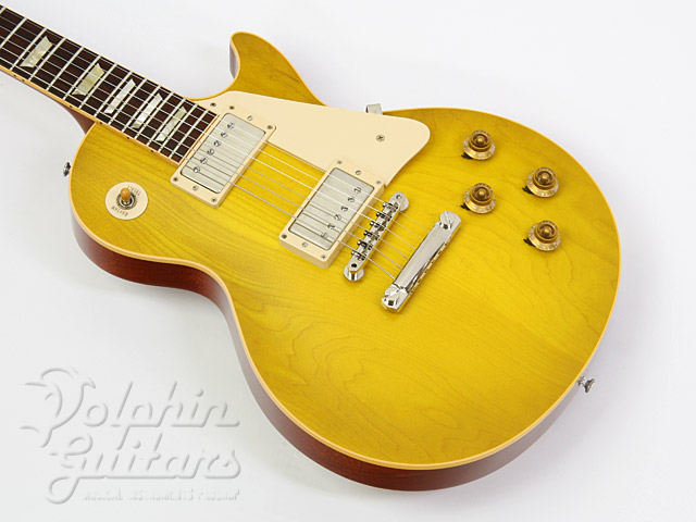 Gibson C/S Les Paul 58 Reissue（Lemondrop）|ドルフィンギターズ