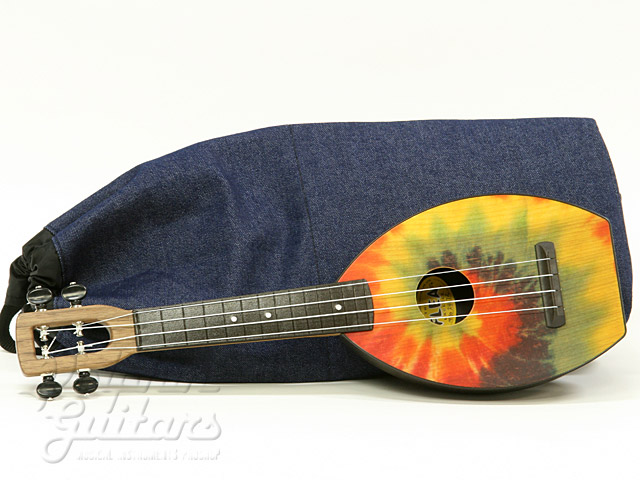 THE MAGIC FLUKE UKULELES Flea M-30 Tie Dye|ドルフィンギターズ