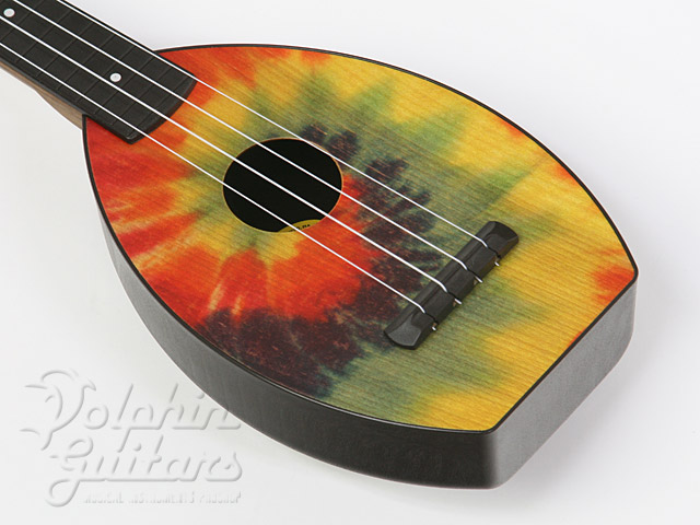 THE MAGIC FLUKE UKULELES Flea M-30 Tie Dye|ドルフィンギターズ