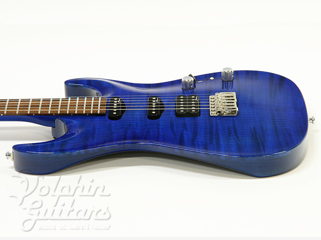 MARCHIONE GUITARS Carve-Top S-S-H (Trans Blue)|ドルフィンギターズ