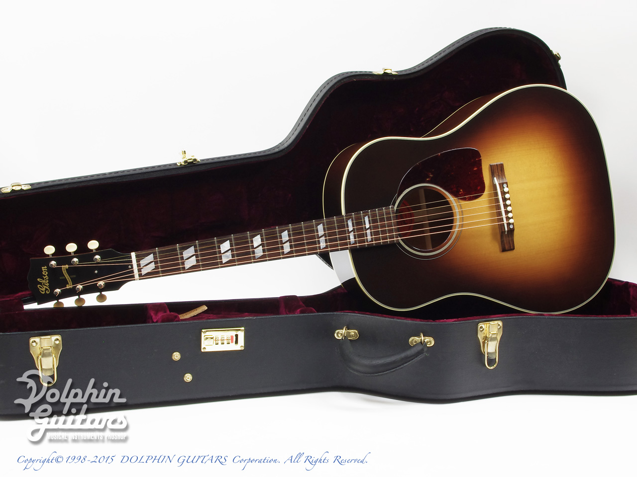 Gibson Southern Jumbo Banner (Adirondack Spruce)|ドルフィンギターズ