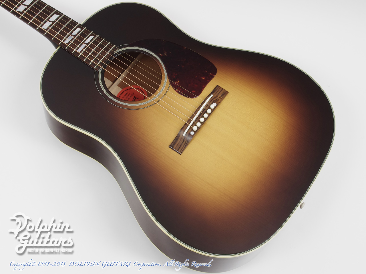 Gibson Southern Jumbo Banner (Adirondack Spruce)|ドルフィンギターズ